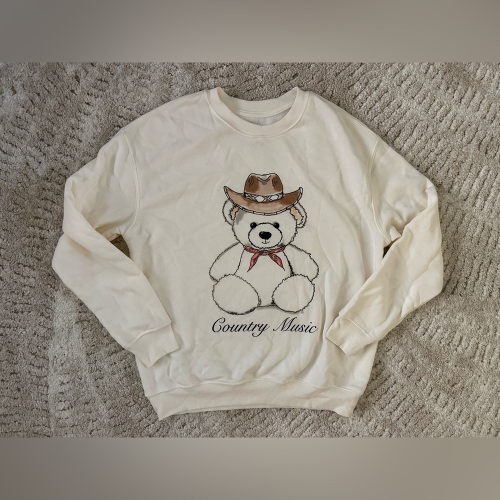 Zoe & Liv super SOFT women’s crewneck sweatshirt size M - NWOT